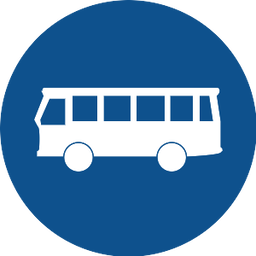 Voie réservée aux bus