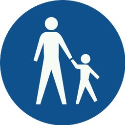 Chemin pour piétons