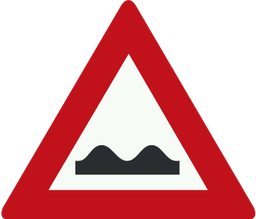 Chaussée déformée
