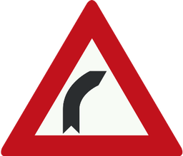 Virage à droite