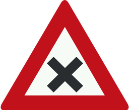 Intersection dangereuse