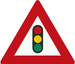 Feux de circulation annoncés