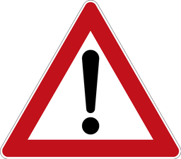 Gefahrstelle
