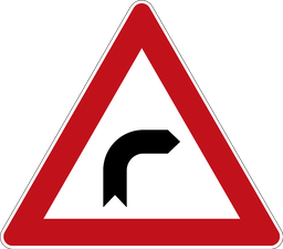 Kurve rechts