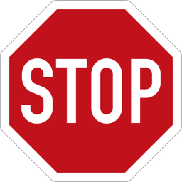 Halt. Vorfahrt gewähren