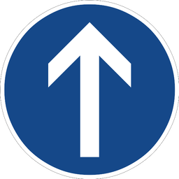 Geradeaus