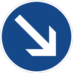 Rechts vorbeifahren