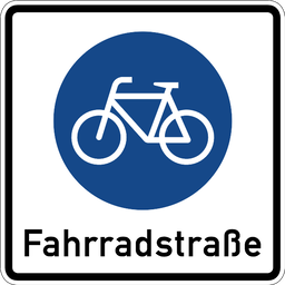 Fahrradstraße
