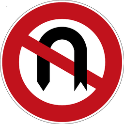 Wenden verboten