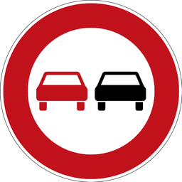 Überholverbot