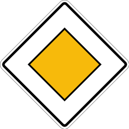 Vorfahrtstraße