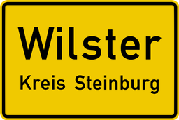 Beginn einer geschlossenen Ortschaft