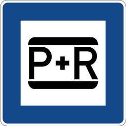 Parken und Reisen