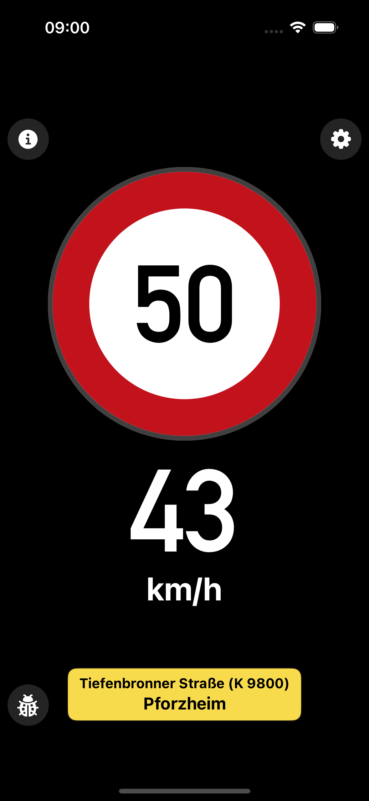 Warnstufe 0: keine Überschreitung